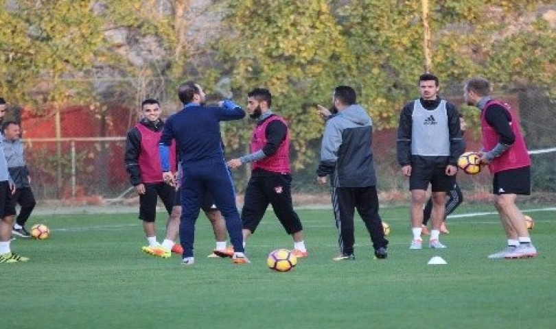 Gaziantepspor'da keyifler yerinde