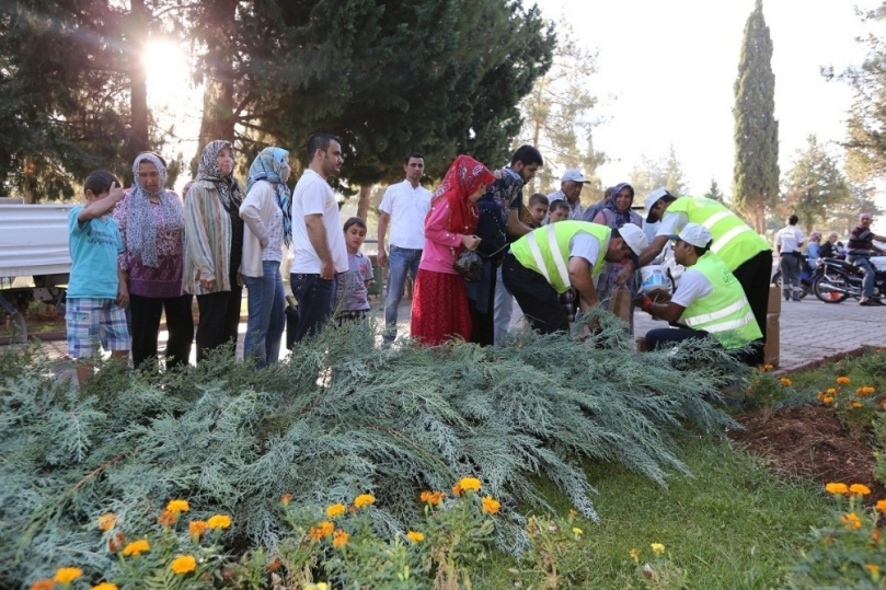 Gaziantep Büyükşehir Belediyesi bayrama hazır