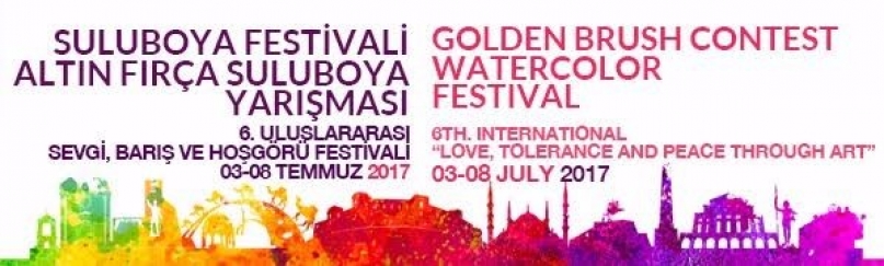 Altın Fırça Suluboya Yarışması Ve Festivali Düzenlenecek