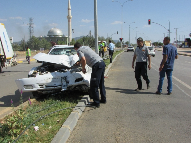 Gaziantep’te trafik kazası: 7 yaralı