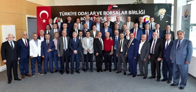 NTO Başkanı Özyurt TOBB İstişare Toplantısında