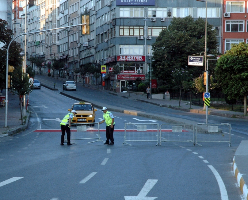 15 Temmuz’da bazı yollar trafiğe kapatılacak