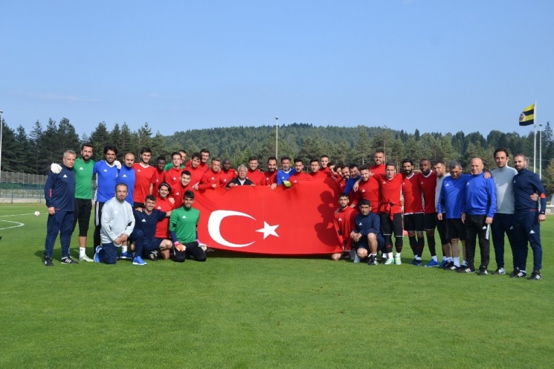 Gazişehir FK’dan 15 Temmuz mesajı