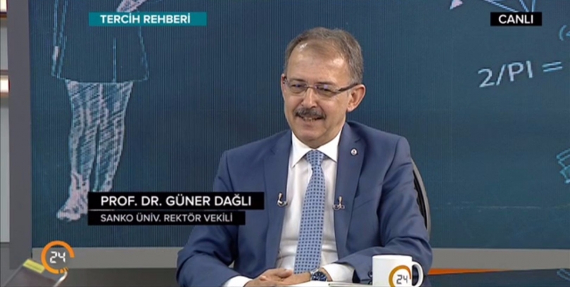 Prof. Dr. Dağlı: “ Bizi Seçecek Öğrencilerin Mutlaka İnsanları Ve İşini Sevmesi Gerekir”