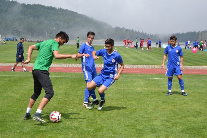 Gazişehir Futbol Kulübü’nün özel maçı sis nedeniyle ertelendi