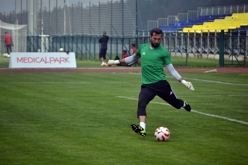 Gazişehir Gaziantep Futbol Kulubü, Sivasspor maçı hazırlıklarını tamamladı