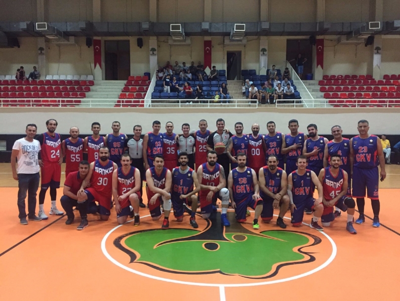 GKV'li Basketçiler Şampiyon Oldu