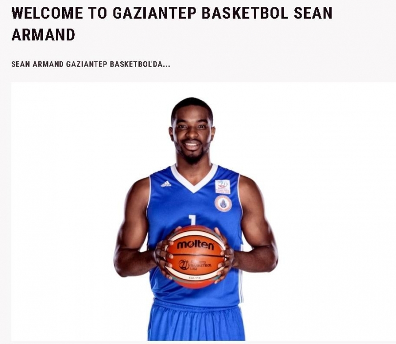 ABD’li skorer gard, Gaziantep Basketbol’da