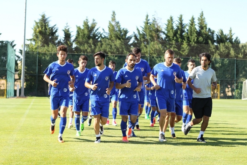 Gazişehir Gaziantep yeni sezon hazırlıklarını sürdürüyor