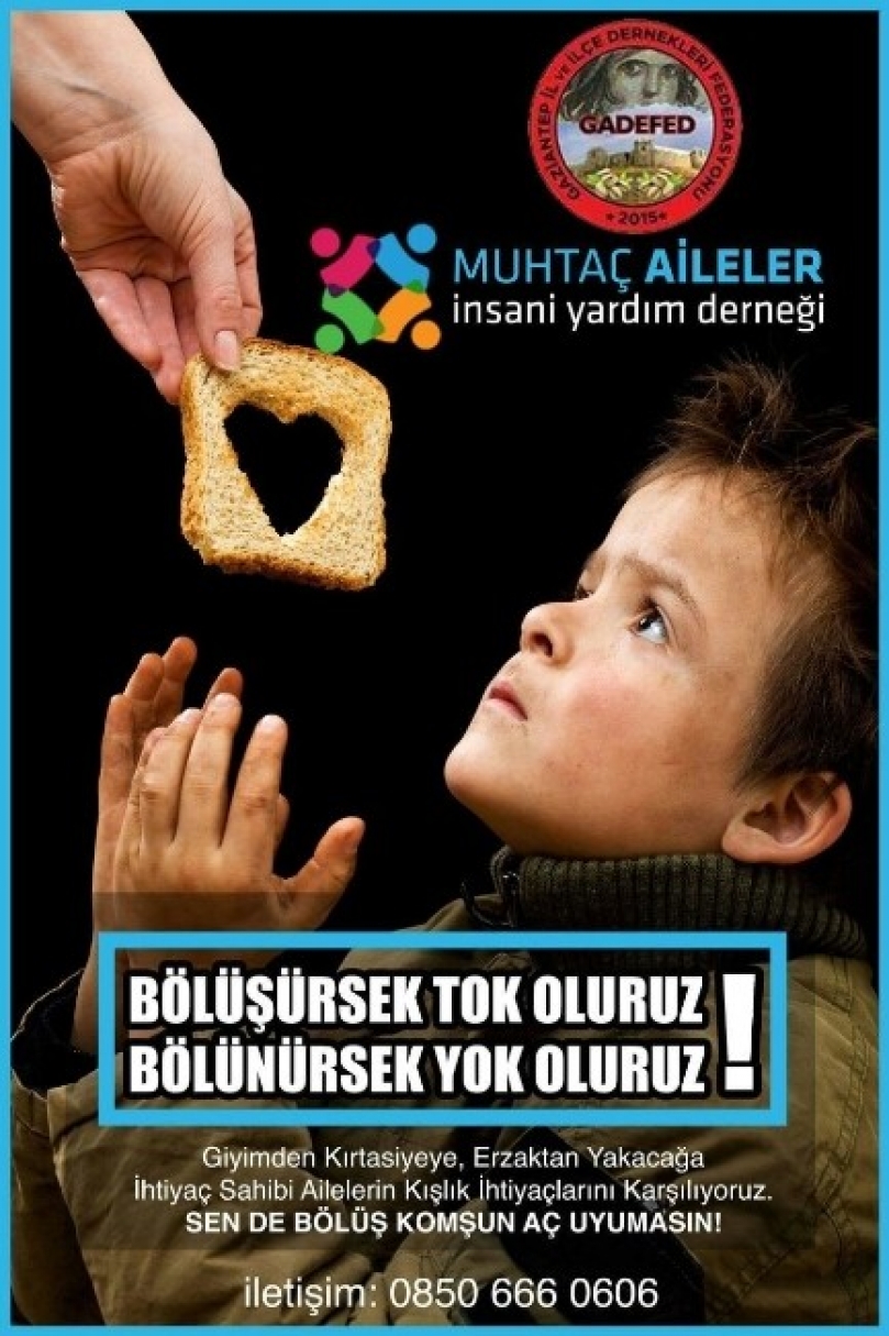 Muhtaç Aileler İnsani Yardım Derneği Faaliyetlere Başladı