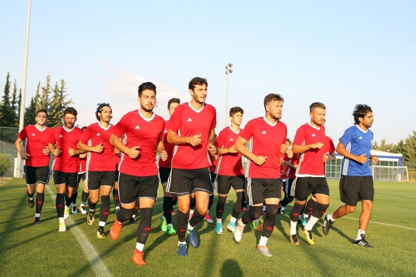 Gazişehir Gaziantep, Samsunspor maçı hazırlıklarına başladı