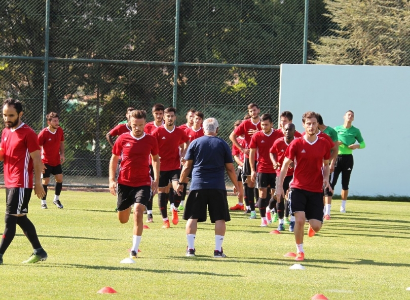 Gazişehir Gaziantep, Samsunspor maçı hazırlıklarını sürdürüyor