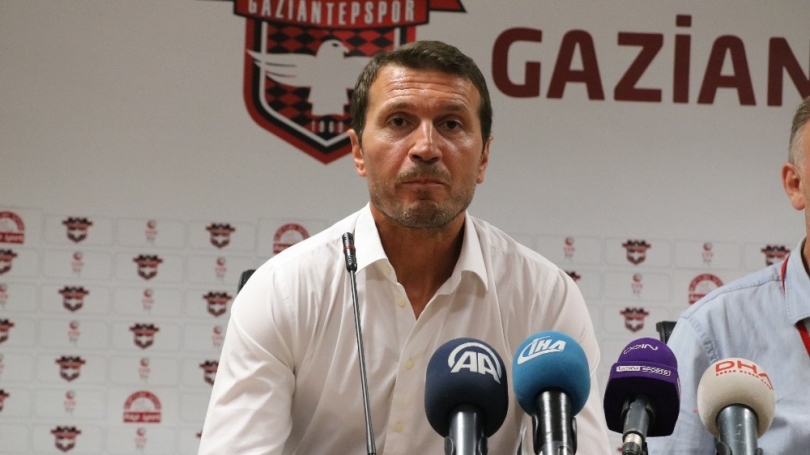 Gaziantepspor - Ümraniyespor maçının ardından teknik direktör açıklamalarda bulundu