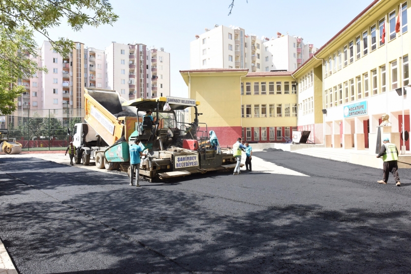 Şahinbey’den Rekor Asfaltlama