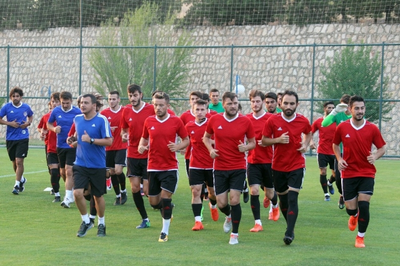 Gazişehir derbi hazırlıklarına başladı