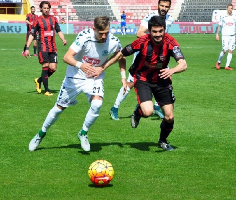 Gaziantepspor ile Konyaspor 27. randevuya çıkıyor