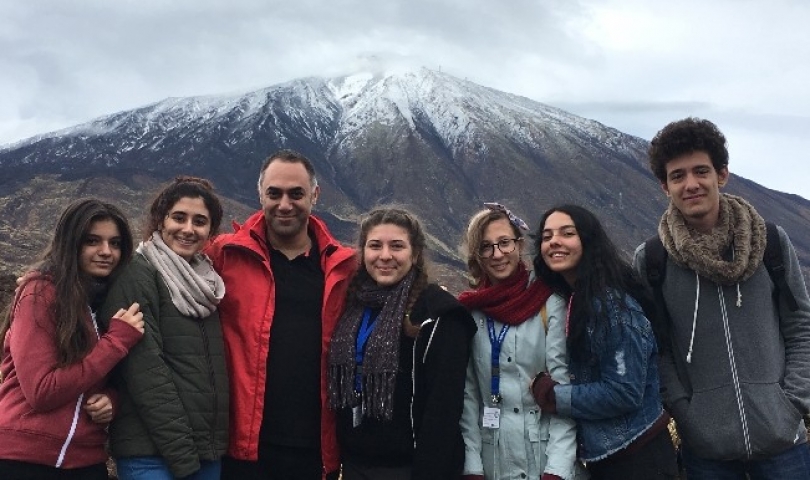 Mustafa Gürbüz Necat Bayel Anadolu Lisesi öğrencileri Ispanya’da