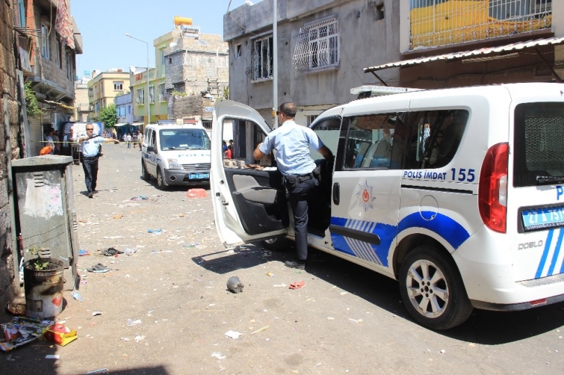 Gaziantep’te kadınlar taş, sopa ve bıçaklarla kavga etti