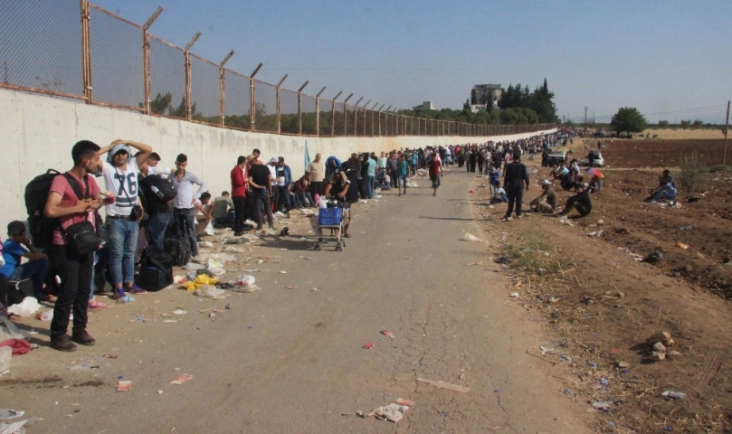 Kurban Bayramı’nı geçirmek için 40 bin Suriyeli ülkesine gitti