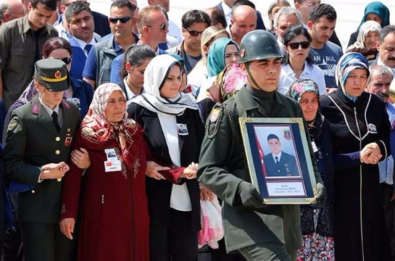 Şehit cenazelerinde ihtiram yürüyüşü artık Itri’nin "Segâh Tekbiri" ile yapılacak