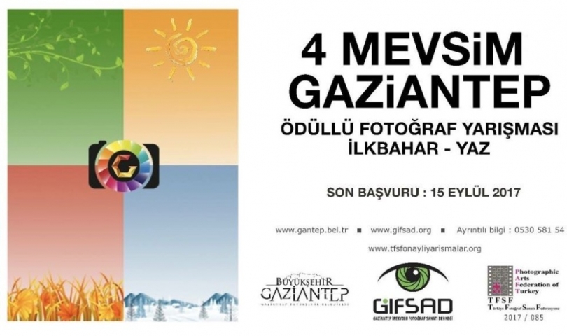 Gazantep’in 4 mevsimi fotoğraflanacak