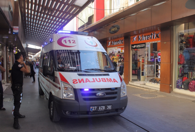 Gaziantep'te kavga: 1 yaralı