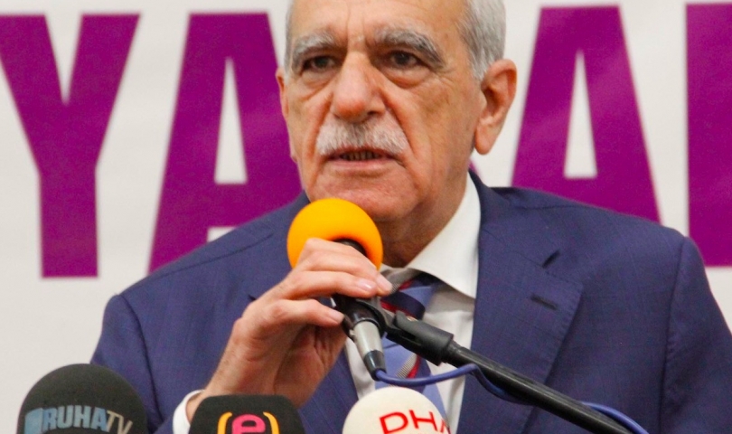 Ahmet Türk Gözaltına alındı