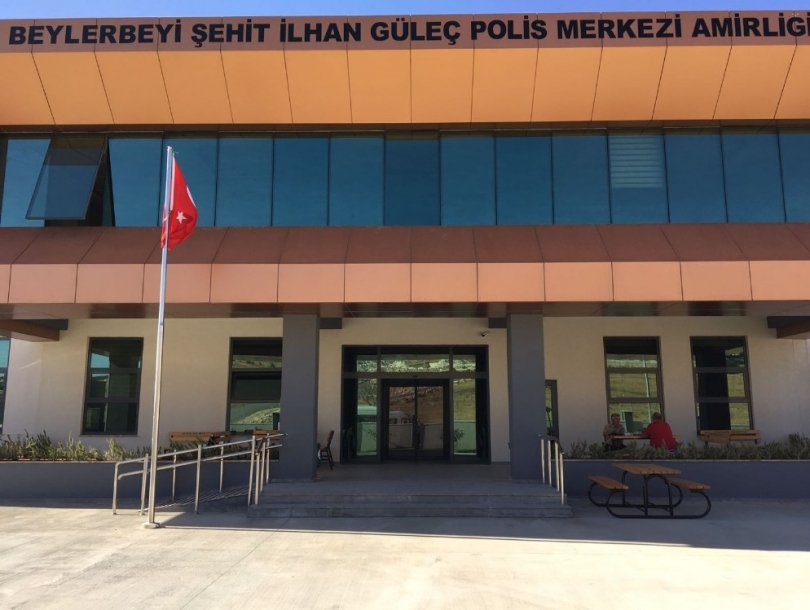 Yeni hizmet binası faaliyete geçti