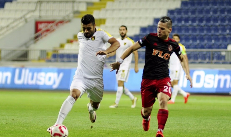 Tff 1. Lig: Denizlispor: 1 - Gazişehir Gaziantep Fk: 0