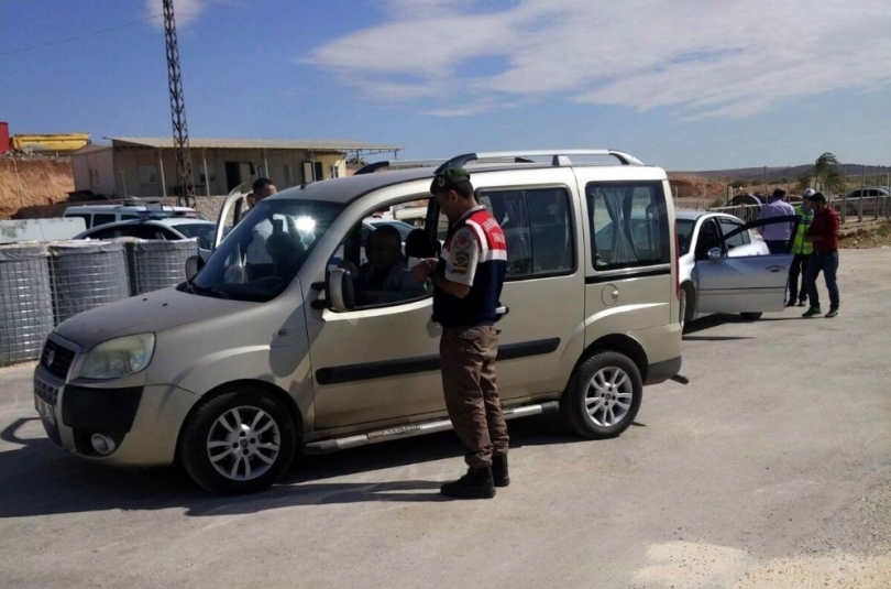 Gaziantep’te jandarma ve polis birlikte trafik uygulaması yaptı