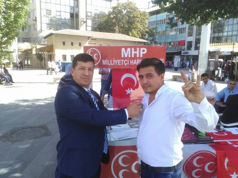 MHP’de üye bereketi