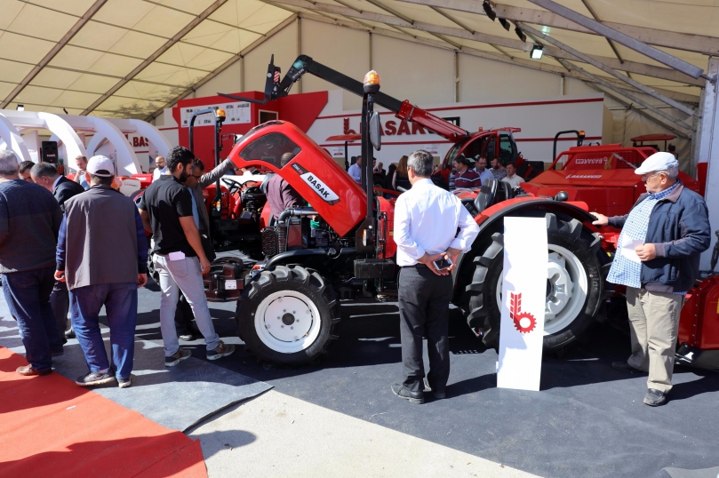 Başak Traktör ve Başak Agri Fuara Damga Vurdu