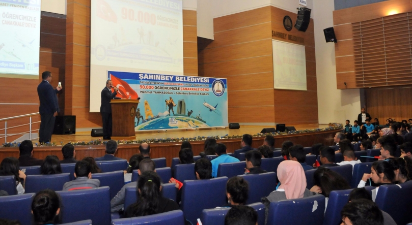 Şahinbey Belediyesi Öğrencileri Çanakkale’ye Gönderiyor