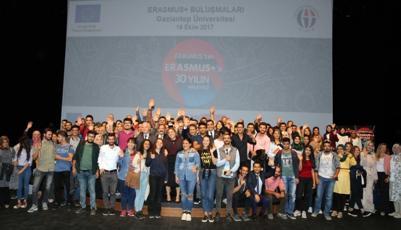 Erasmus’tan Erasmus’a 30 yıl toplantısı