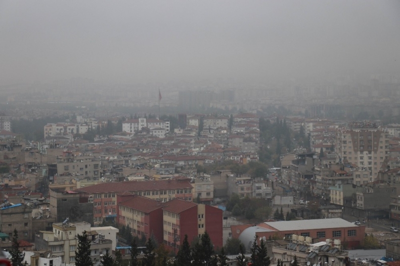 Gaziantep’te kartpostal tadında sabah