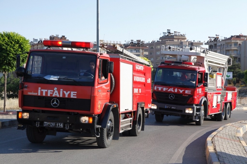 Gaziantep'te Balıkçıda Yangın