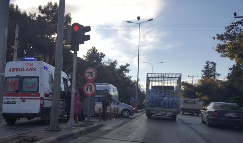 Gaziantep’te feci kaza