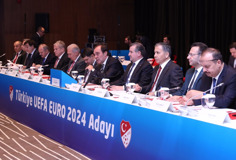 UEFA 2024 Avrupa Futbol Şampiyonası  Hazırlık Toplantısı