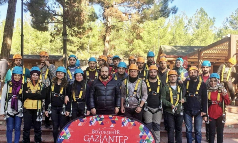 GAÜN Öğrenci Toplulukları Güz Çalıştayı’nda