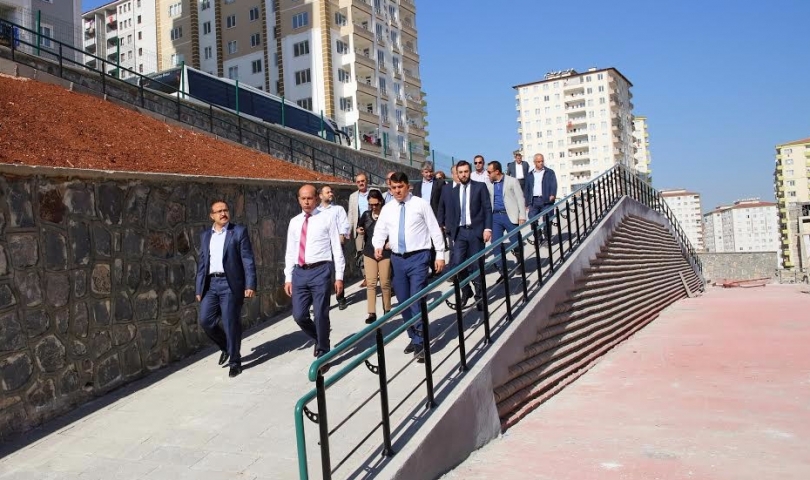Şehitkamil Belediyesi Meclis Üyelerine Hizmet Gezisi