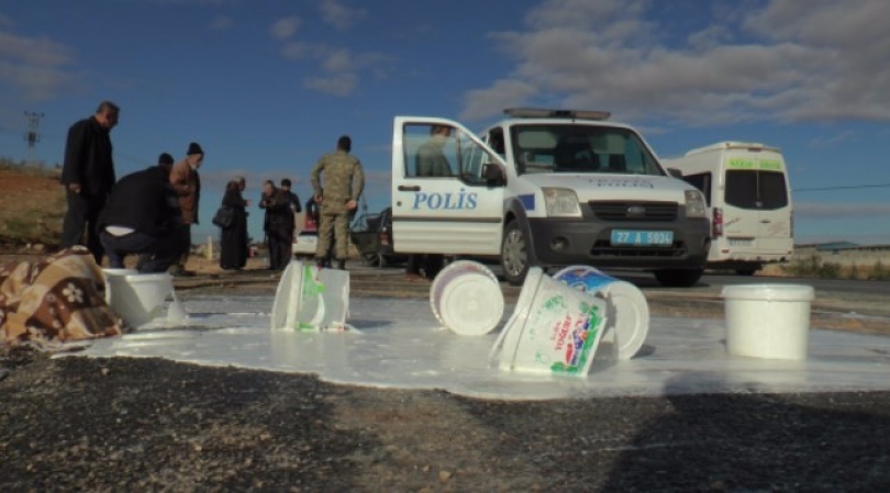 Gaziantep-Nizip karayolunda kaza: 3 yaralı