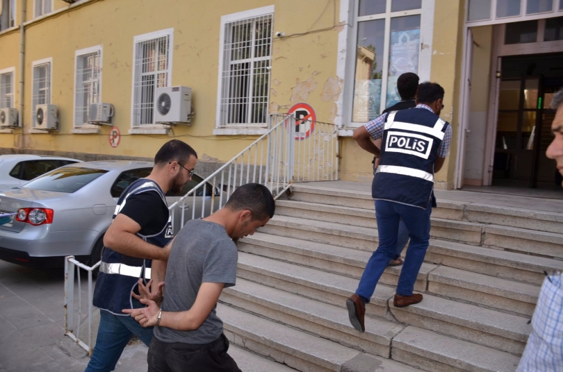 Gaziantep'te hırsızlık şüphelisi 17 şahıs tutuklandı