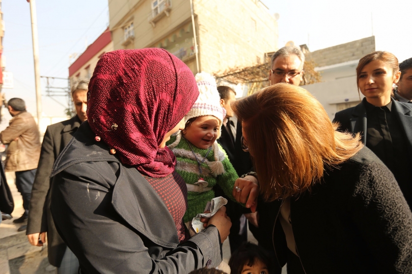 Başkan Şahin: Belediyecilik Sahada Yapılır