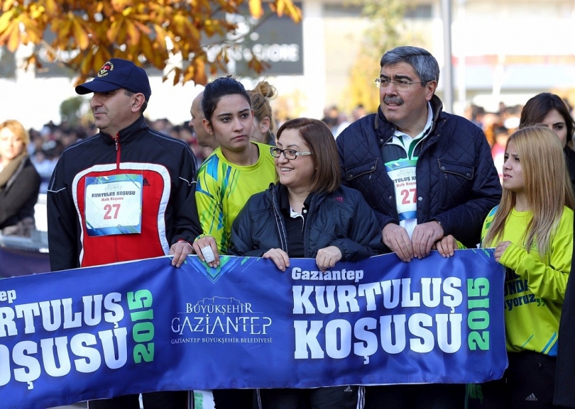 Gaziantep’in ‘Kurtuluş Koşusu’na 35 Bin Kişi Katılacak