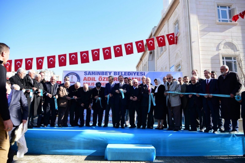 Adil Özberk Cami İbadete Açıldı