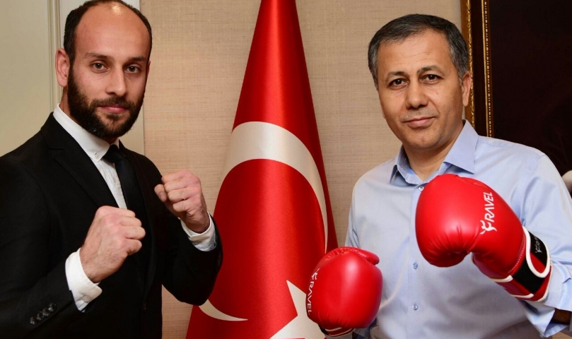 Wushu İl Temsilcisi'nden Vali Yerlikaya’ya Ziyaret