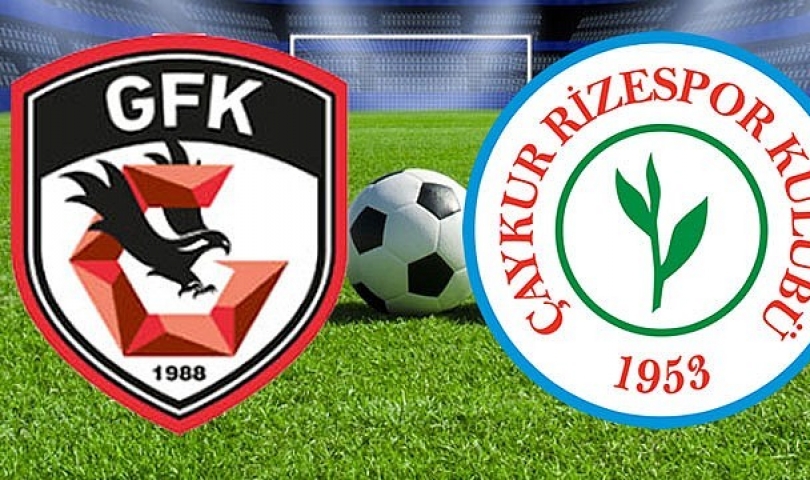 Gazişehir 1-2 Ç. Rizespor