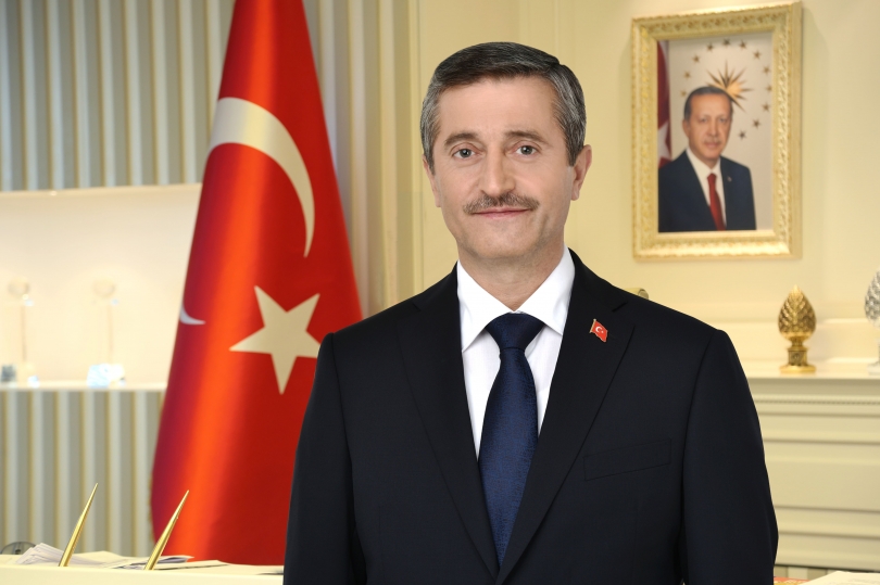 Başkan Tahmazoğlu “Yeni Yılı Kutladı”