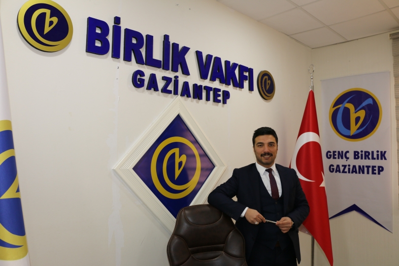 Birlik Vakfı Gaziantep İl Başkanı Aslan, Yeni Yılı Kutladı