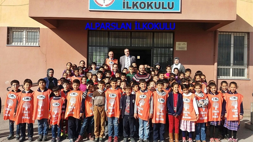 Alparslan  İlkokulu Tema ve Ekoloji Eğitimde